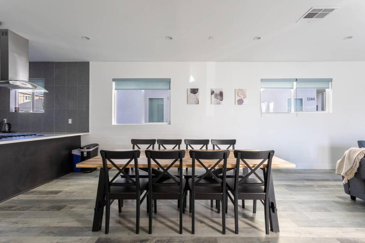 Cheerful 4Br Home With Parking In East Hollywood Los Angeles Kültér fotó