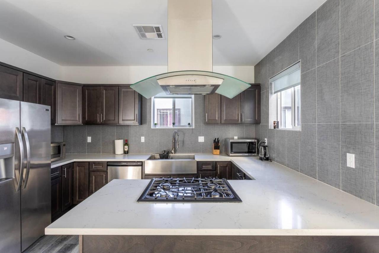 Cheerful 4Br Home With Parking In East Hollywood Los Angeles Kültér fotó