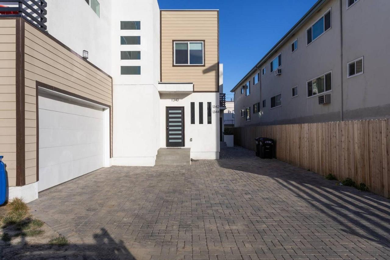 Cheerful 4Br Home With Parking In East Hollywood Los Angeles Kültér fotó