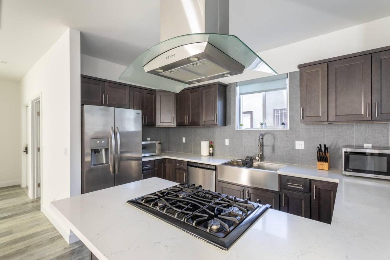 Cheerful 4Br Home With Parking In East Hollywood Los Angeles Kültér fotó