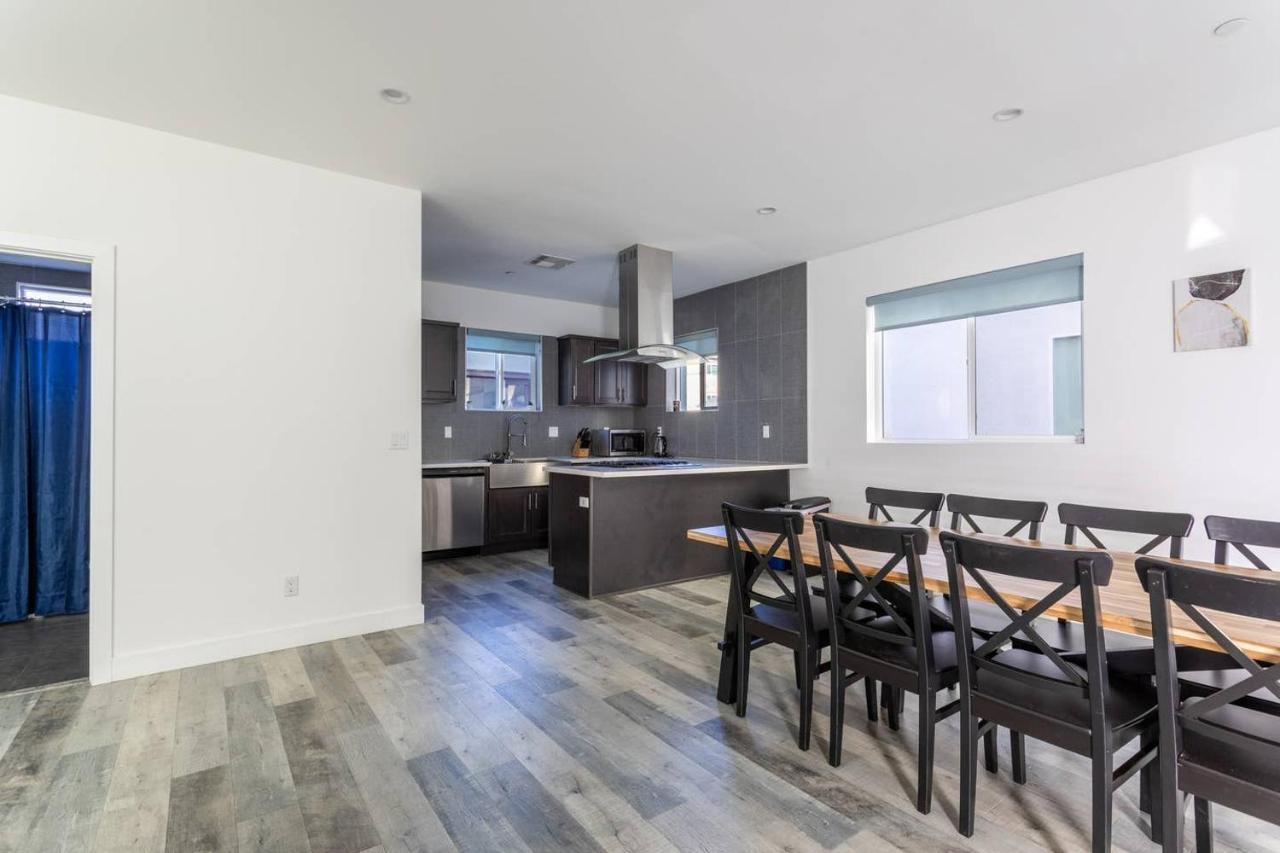 Cheerful 4Br Home With Parking In East Hollywood Los Angeles Kültér fotó
