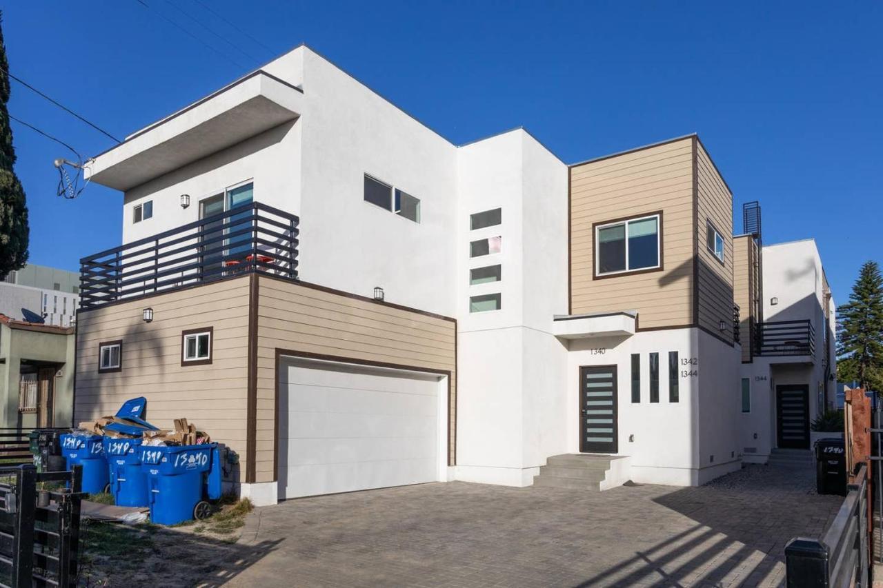 Cheerful 4Br Home With Parking In East Hollywood Los Angeles Kültér fotó
