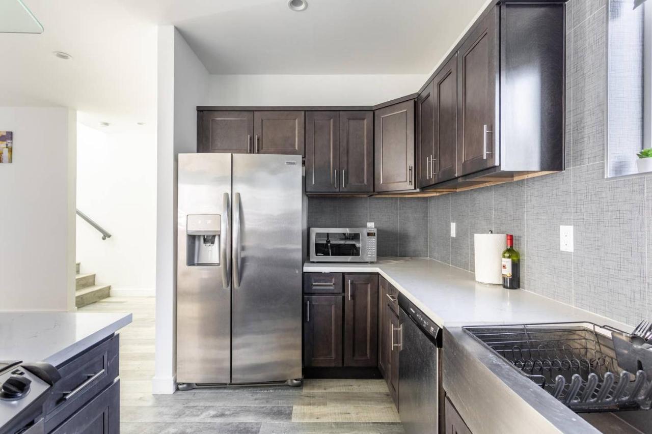 Cheerful 4Br Home With Parking In East Hollywood Los Angeles Kültér fotó