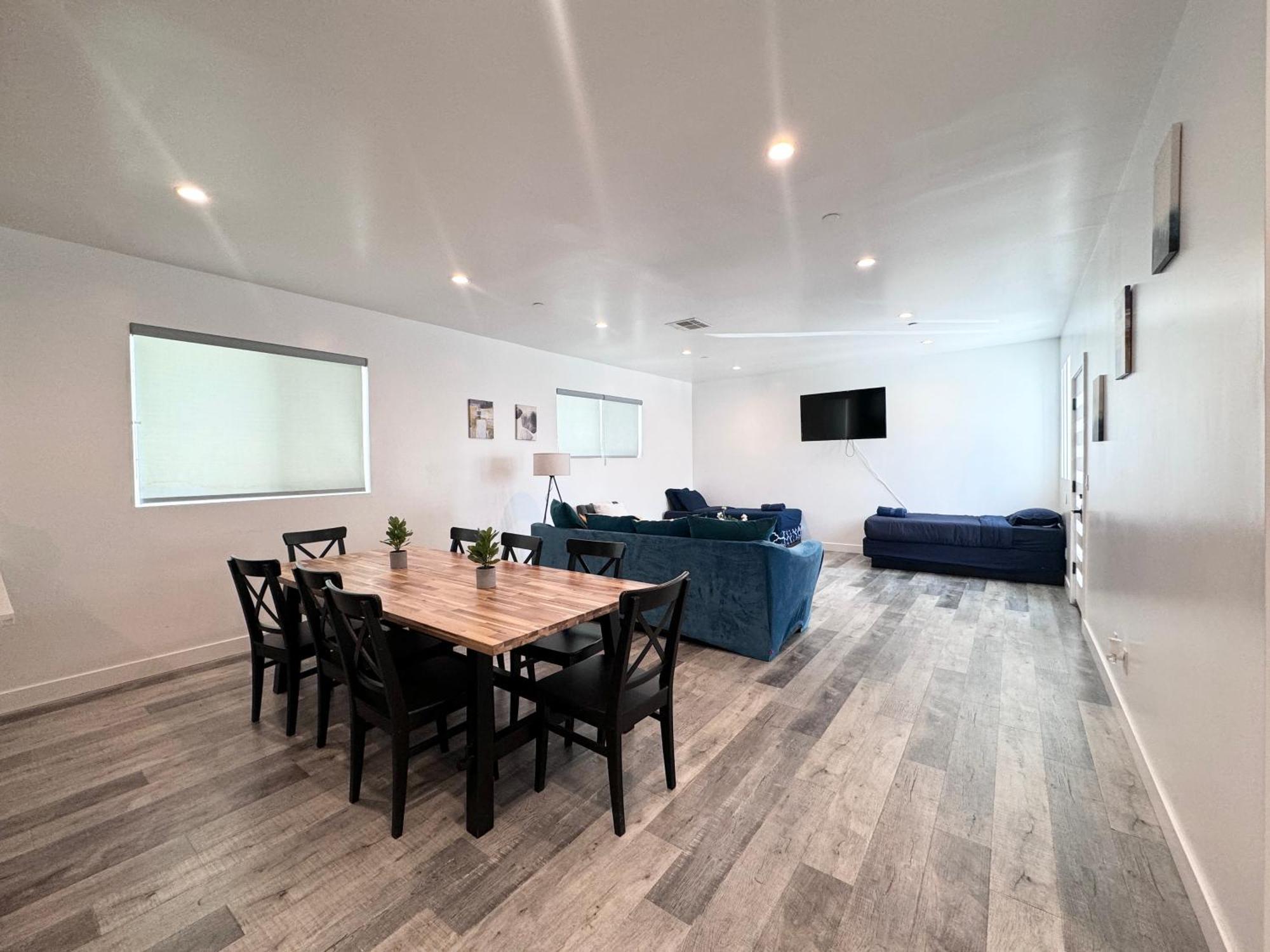 Cheerful 4Br Home With Parking In East Hollywood Los Angeles Kültér fotó