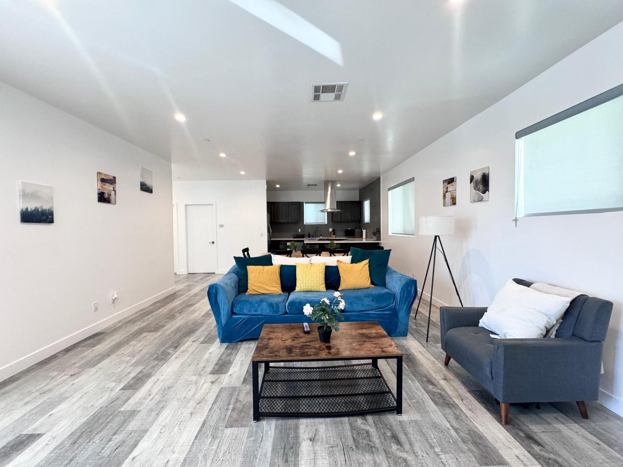 Cheerful 4Br Home With Parking In East Hollywood Los Angeles Kültér fotó