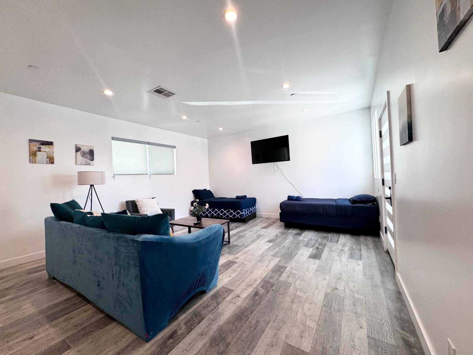Cheerful 4Br Home With Parking In East Hollywood Los Angeles Kültér fotó