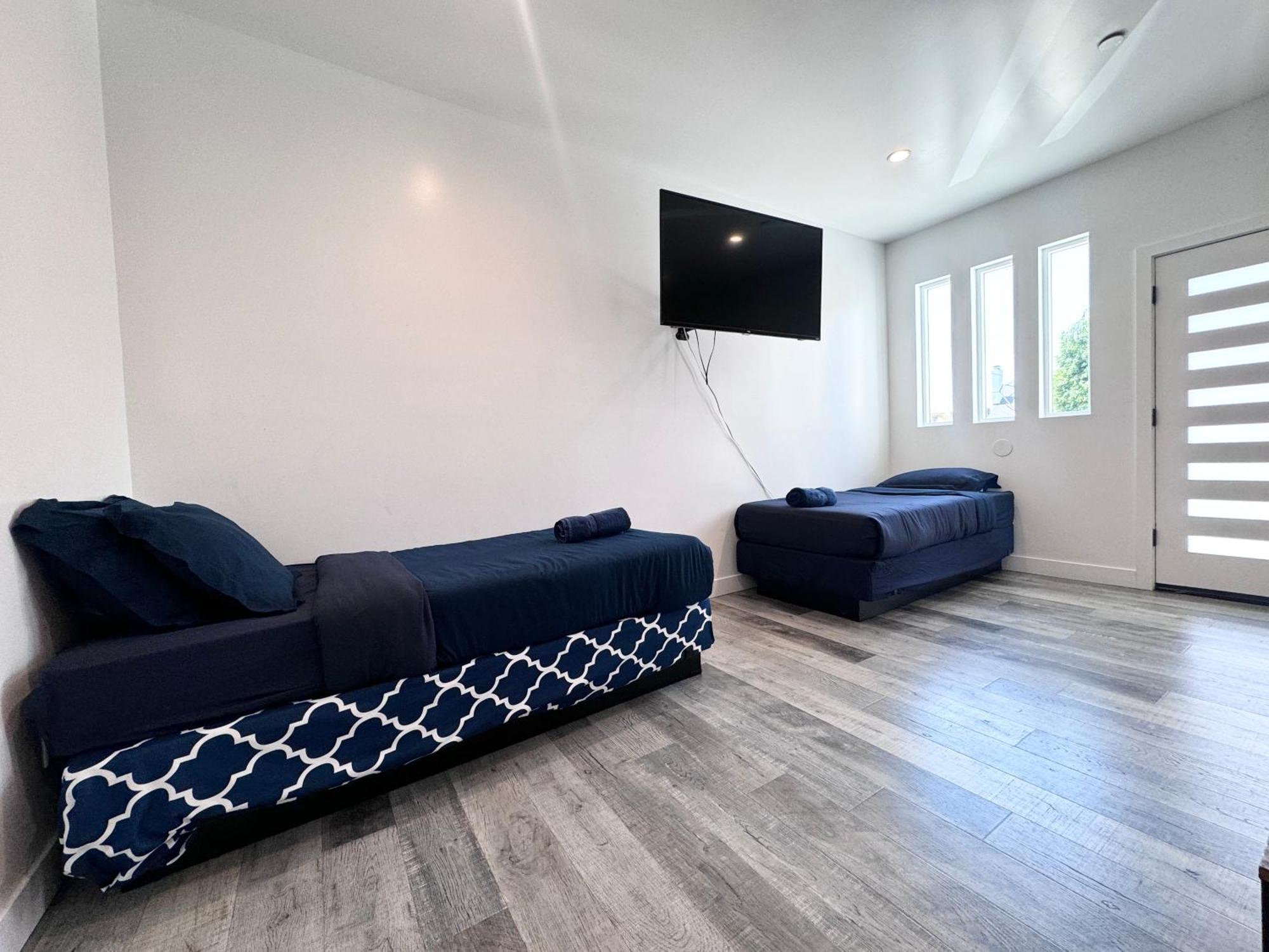 Cheerful 4Br Home With Parking In East Hollywood Los Angeles Kültér fotó